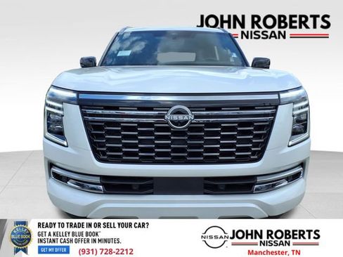 New 2026 Nissan Armada Platinum RWD image 14