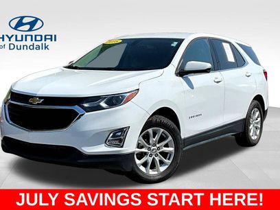 Used 2018 Chevrolet Equinox LT