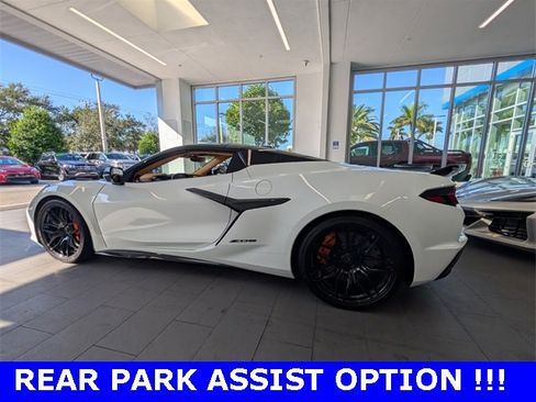 Used 2024 Chevrolet Corvette Z06 w/ Stealth Interior Trim Package image 7