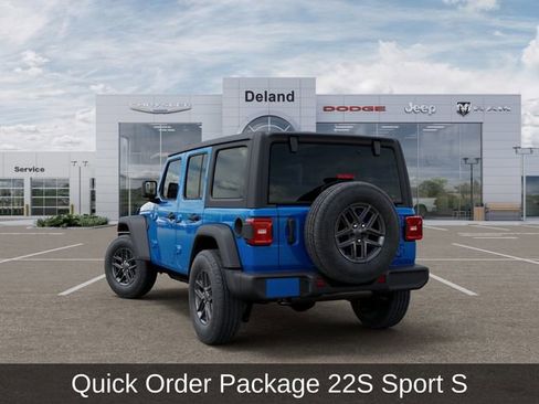 New 2026 Jeep Wrangler Unlimited Sport AWD/4WD image 4