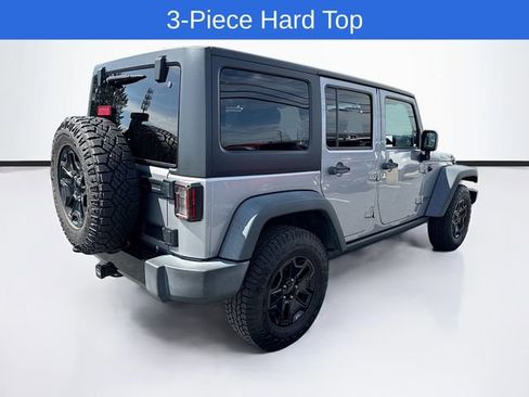Used 2017 Jeep Wrangler Unlimited Sport AWD/4WD image 7