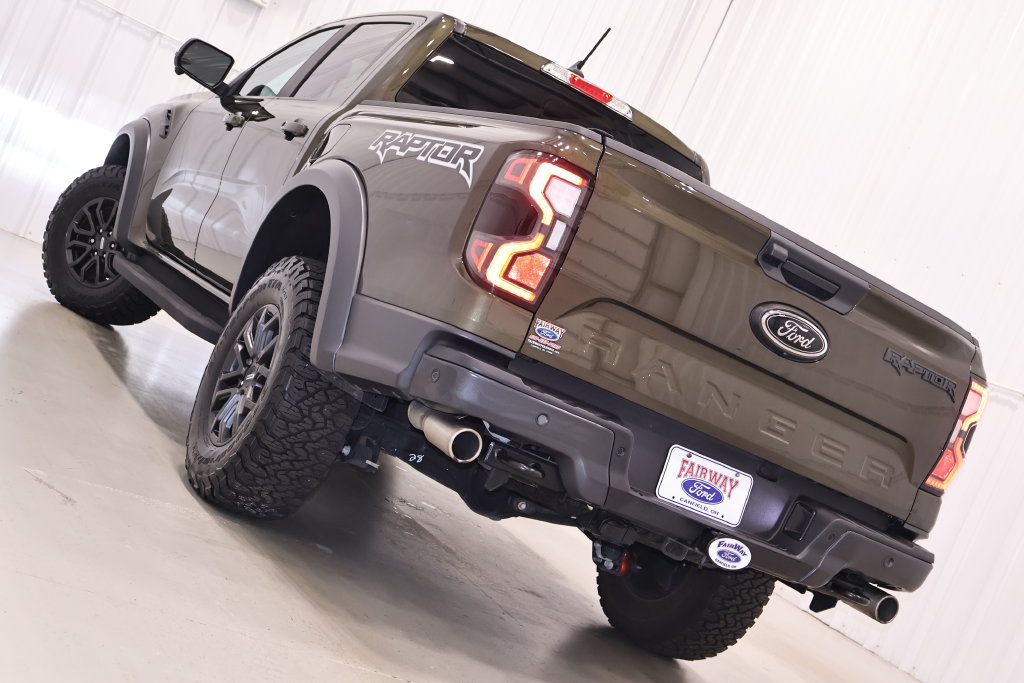 Certified 2024 Ford Ranger Raptor AWD/4WD image 45