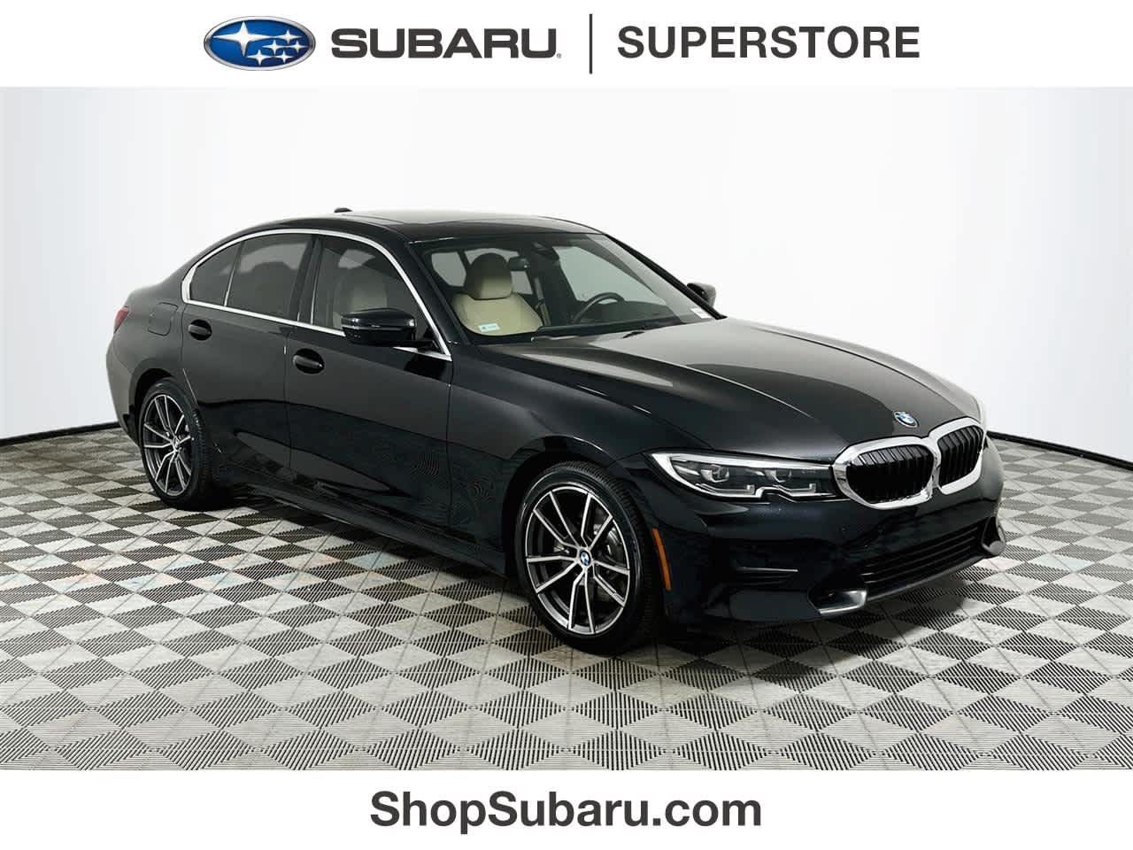 Used 2021 BMW 330e w/ Premium Package RWD image 1
