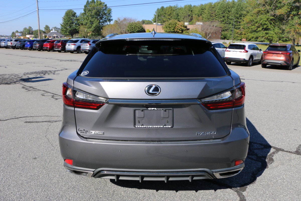 Used 2021 Lexus RX 350 F Sport AWD/4WD image 4