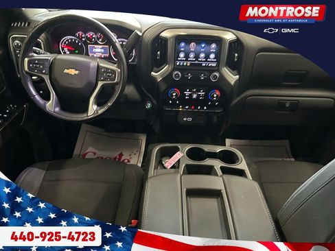 Used 2019 Chevrolet Silverado 1500 LT w/ All-Star Edition AWD/4WD image 24