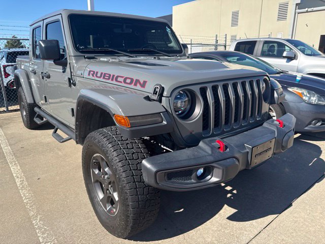 Used 2021 Jeep Gladiator Rubicon AWD/4WD image 3