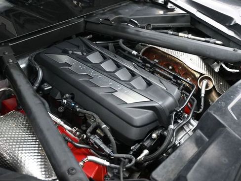 Used 2020 Chevrolet Corvette Stingray Premium Cpe w/ 3LT Preferred Equipment Group RWD image 14