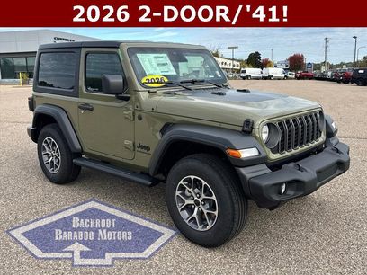 New 2026 Jeep Wrangler Sport