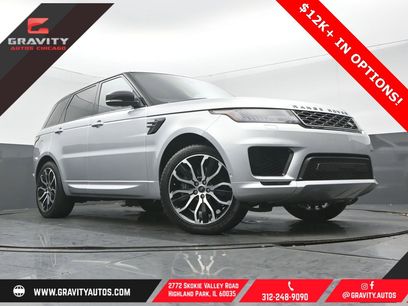 Used 2019 Land Rover Range Rover Sport Supercharged