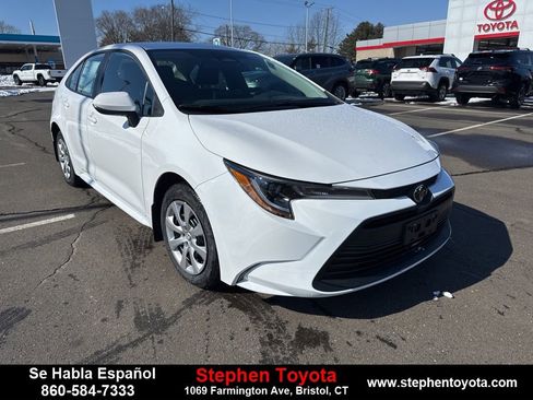 New 2026 Toyota Corolla LE image 1