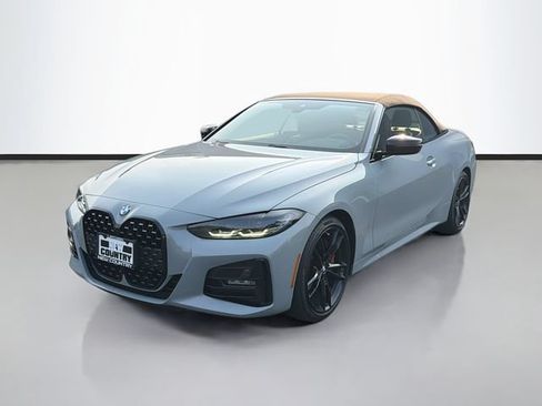 Used 2022 BMW 430i xDrive Convertible w/ M Sport Package AWD/4WD image 3