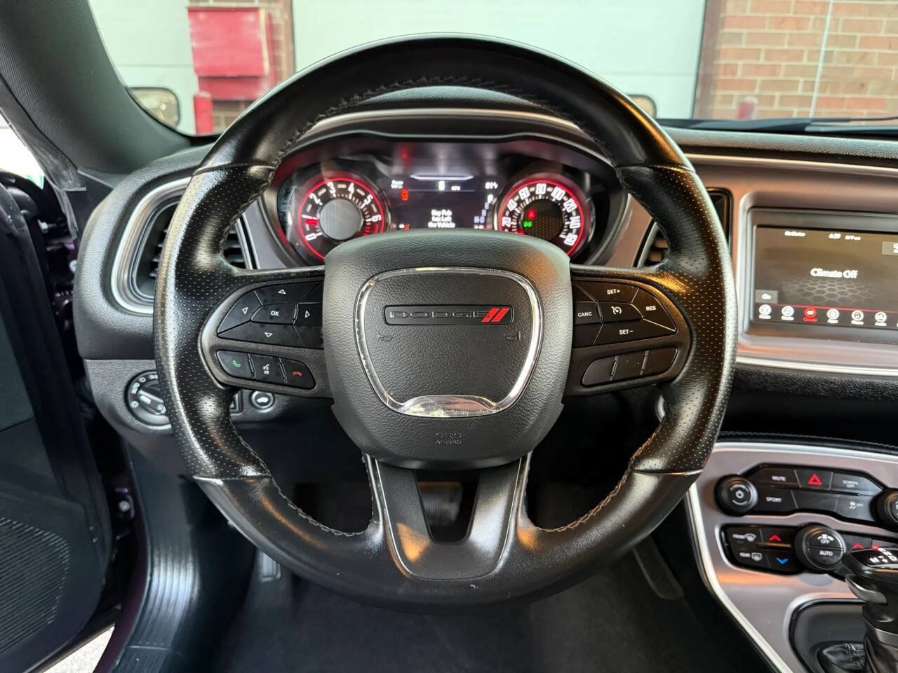 Used 2022 Dodge Challenger SXT w/ Blacktop Package RWD image 18