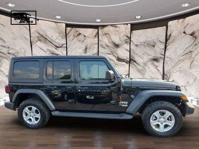 Used 2020 Jeep Wrangler Unlimited Sport S