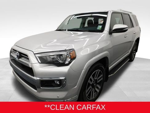 Used 2021 Toyota 4Runner Limited image 4
