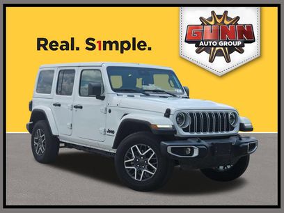 Used 2025 Jeep Wrangler Unlimited Sahara
