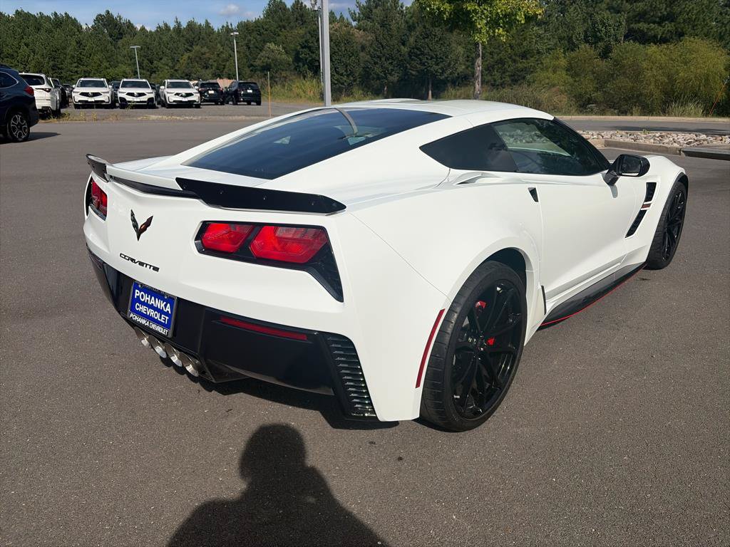 Used 2019 Chevrolet Corvette Grand Sport RWD image 7