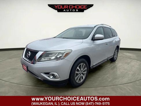 Used 2013 Nissan Pathfinder SL AWD/4WD image 1