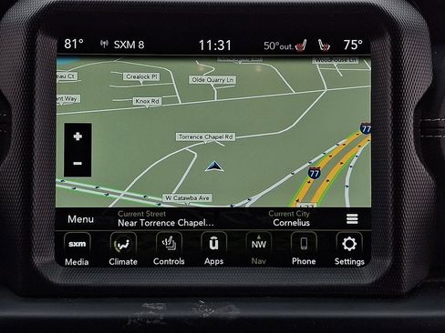 Used 2022 Jeep Wrangler Unlimited Sahara 4xe w/ Cold Weather Group image 16