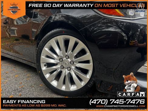 Used 2014 Acura RLX w/ Technology Package image 7