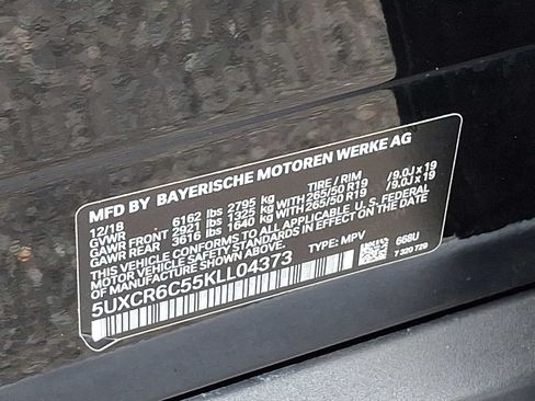 Used 2019 BMW X5 xDrive40i w/ Convenience Package AWD/4WD image 28