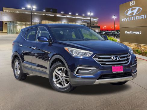 Used 2018 Hyundai Santa Fe Sport image 3