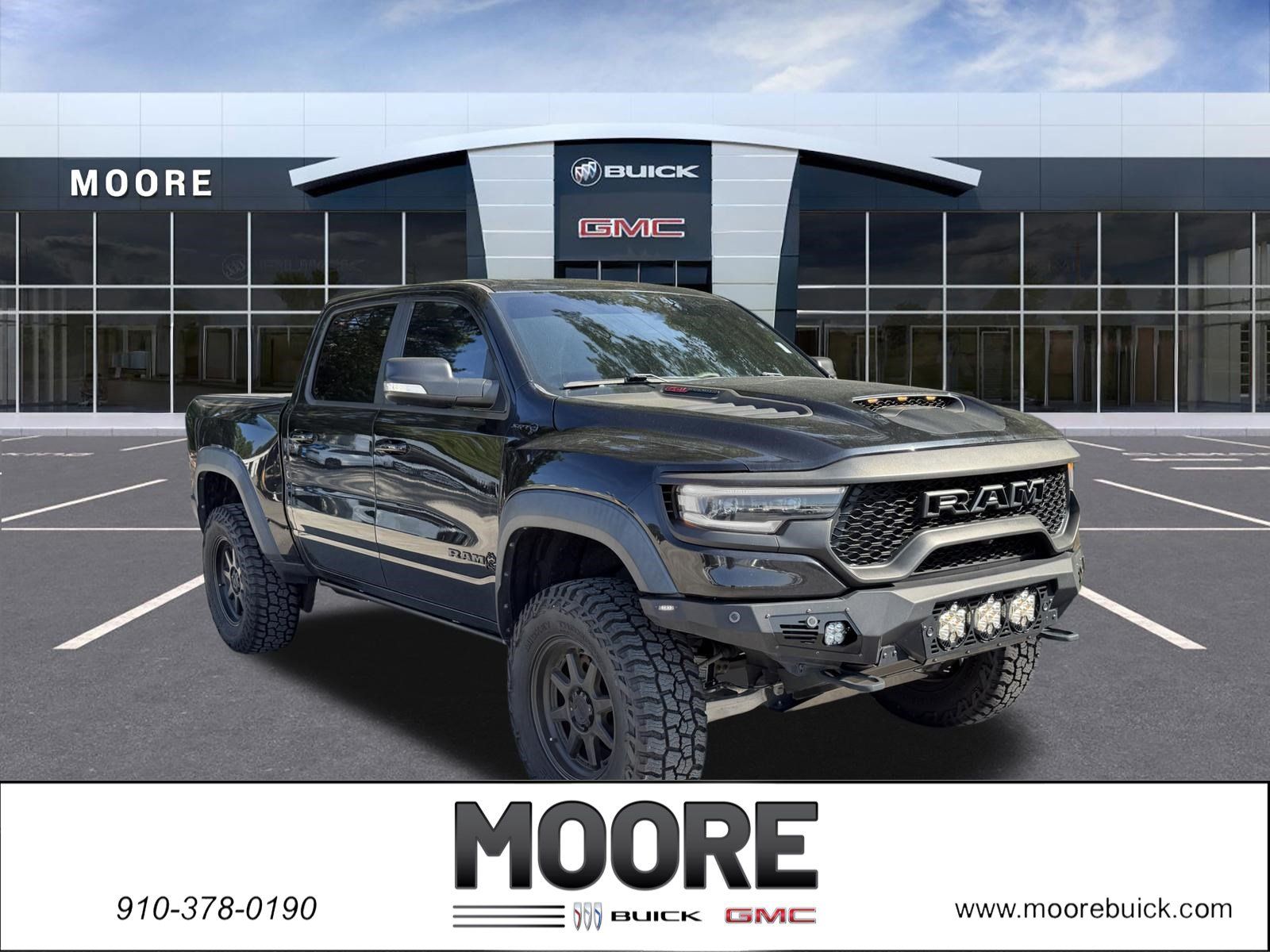 Used 2021 RAM 1500 TRX w/ TRX Level 2 Equipment Group AWD/4WD image 1