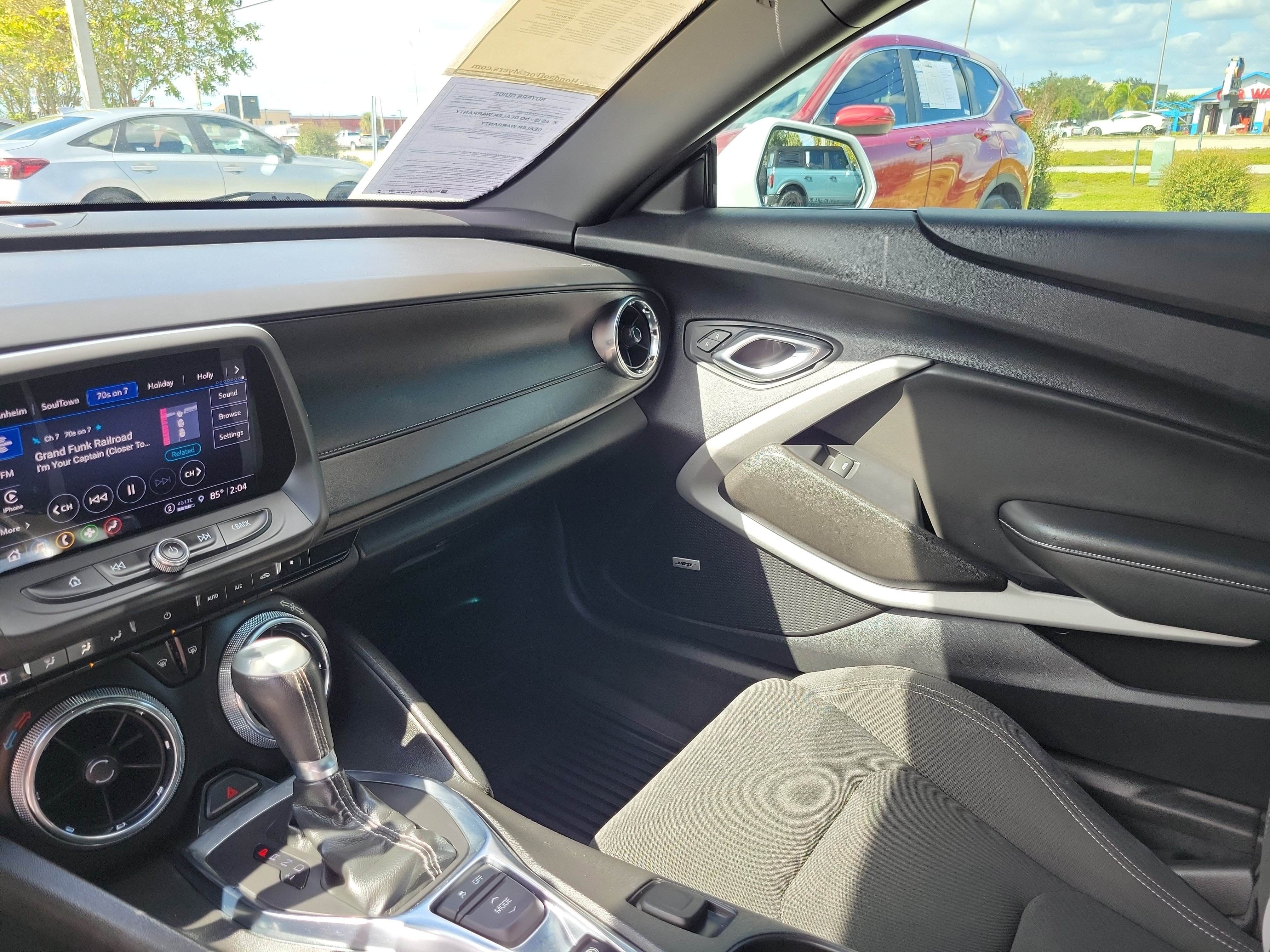 Used 2021 Chevrolet Camaro LT w/ RS Package RWD image 23