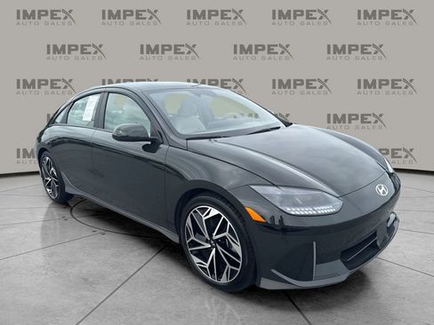 Used 2023 Hyundai Ioniq 6 SEL w/ Cargo Package AWD/4WD image 7