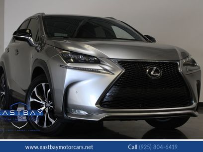 Used 2015 Lexus NX 200t F Sport