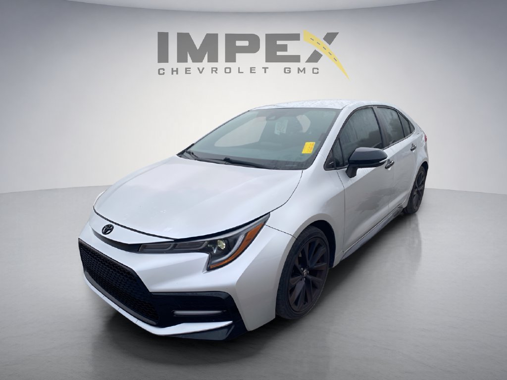 Used 2022 Toyota Corolla SE FWD image 1