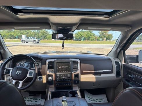 Used 2015 RAM 1500 Laramie Longhorn w/ Convenience Group RWD image 10