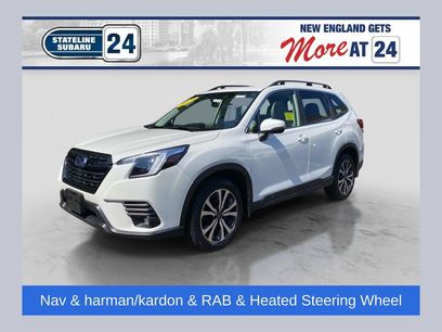 Used 2024 Subaru Forester Limited