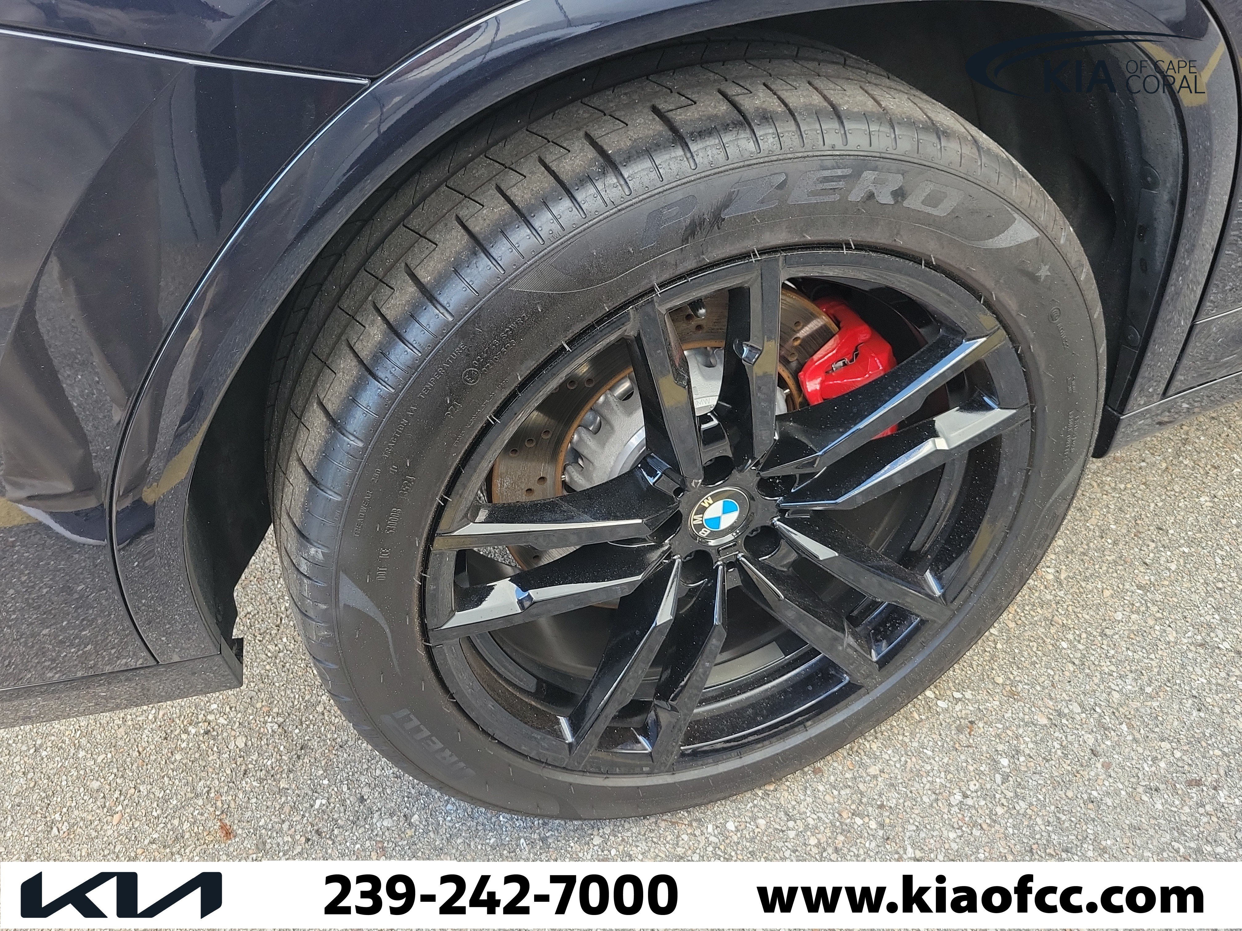 Used 2025 BMW X4 M w/ Executive Package AWD/4WD image 8