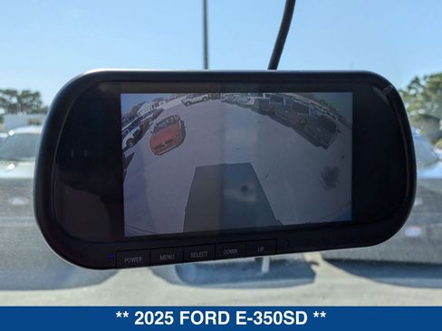 New 2025 Ford E-350 and Econoline 350 Super Duty w/ Power Equipment Group image 30