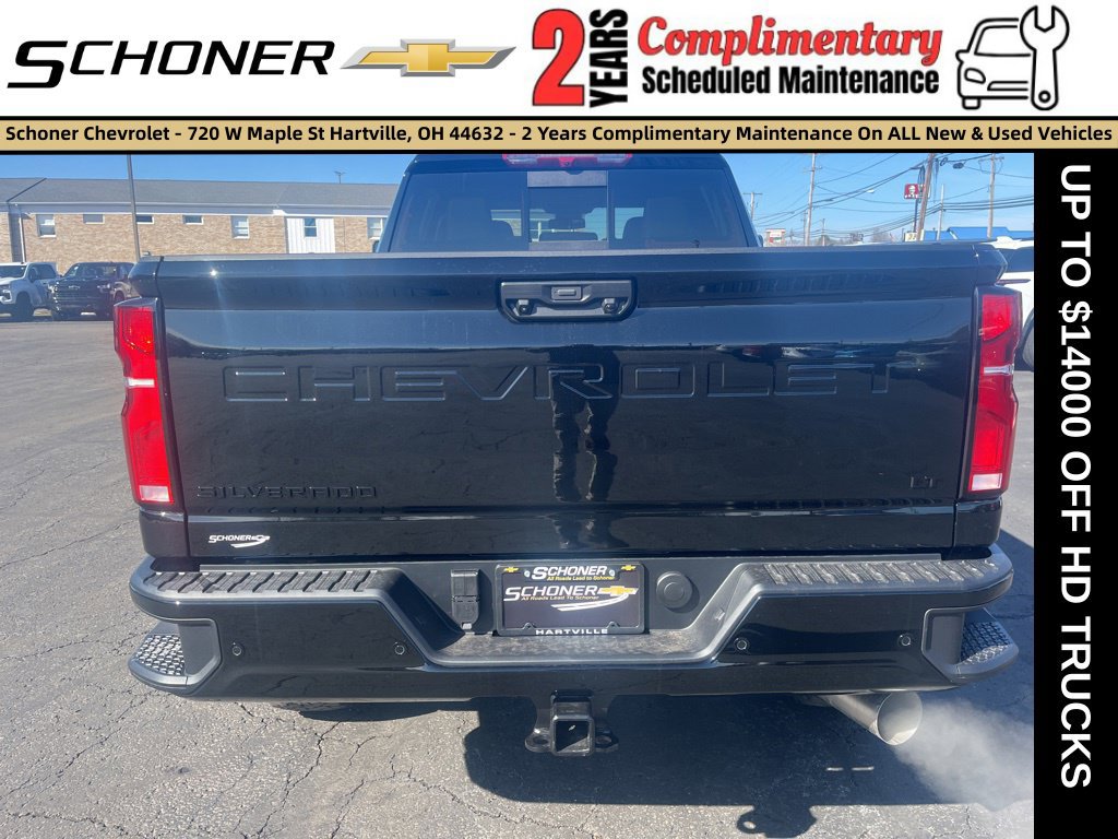 New 2026 Chevrolet Silverado 2500 LT w/ Trail Boss Package AWD/4WD image 4