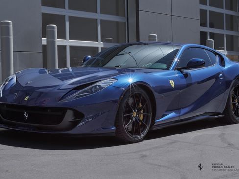 Certified 2019 Ferrari 812 Superfast RWD image 1