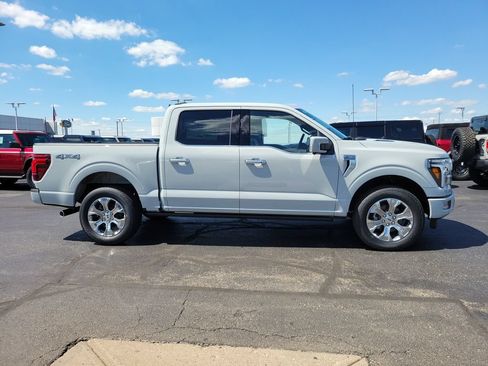 New 2026 Ford F150 Platinum w/ Equipment Group 702A High AWD/4WD image 3