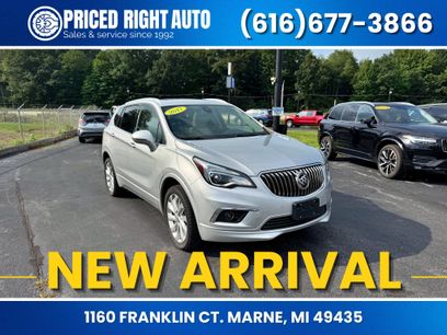 Used 2017 Buick Envision Premium