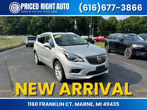 Used 2017 Buick Envision Premium AWD/4WD image 1