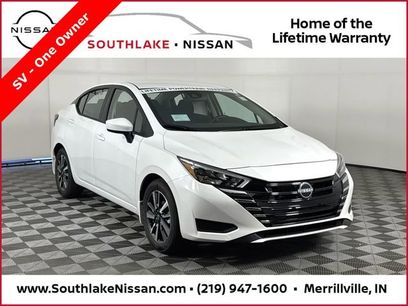 Certified 2025 Nissan Versa SV w/ Trunk Package