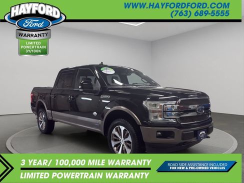Used 2019 Ford F150 King Ranch w/ Equipment Group 601A Luxury AWD/4WD image 7