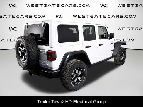 Used 2020 Jeep Wrangler Unlimited Rubicon image 8