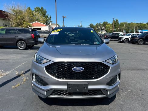 Used 2022 Ford Edge ST-Line w/ Class II Trailer Tow Package AWD/4WD image 23