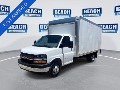 New 2026 Chevrolet Express 3500 w/ Power Convenience Package RWD image 1