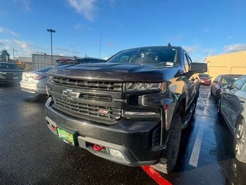Used 2019 Chevrolet Silverado 1500 LT Trail Boss image 1