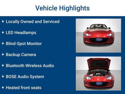 Used 2019 MAZDA MX-5 Miata Club image 3