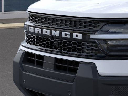 New 2025 Ford Bronco Sport Outer Banks w/ Outer Banks Tech Package+ image 18