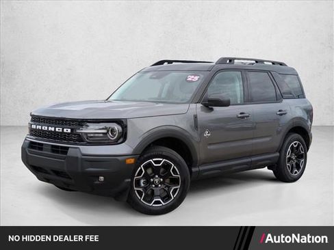 New 2025 Ford Bronco Sport Outer Banks AWD/4WD image 1
