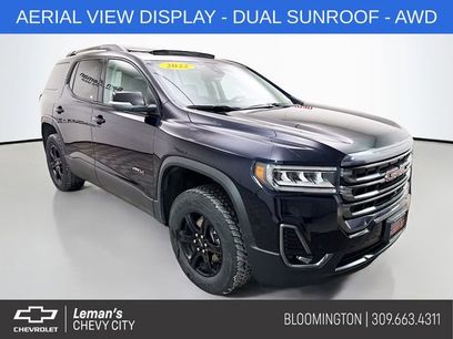 Used 2022 GMC Acadia AT4 w/ Technology Package