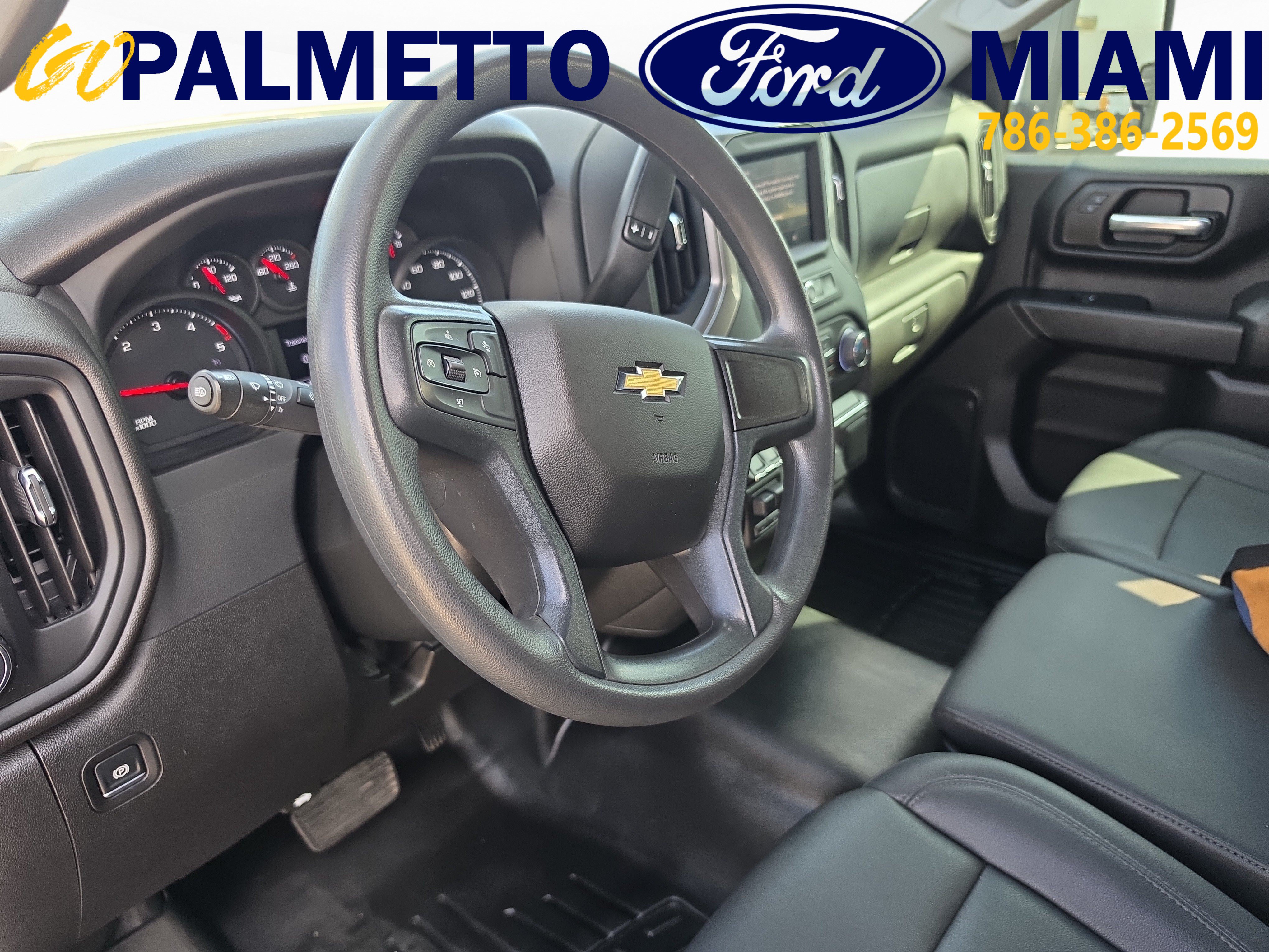 Used 2025 Chevrolet Silverado 2500 W/T AWD/4WD image 20